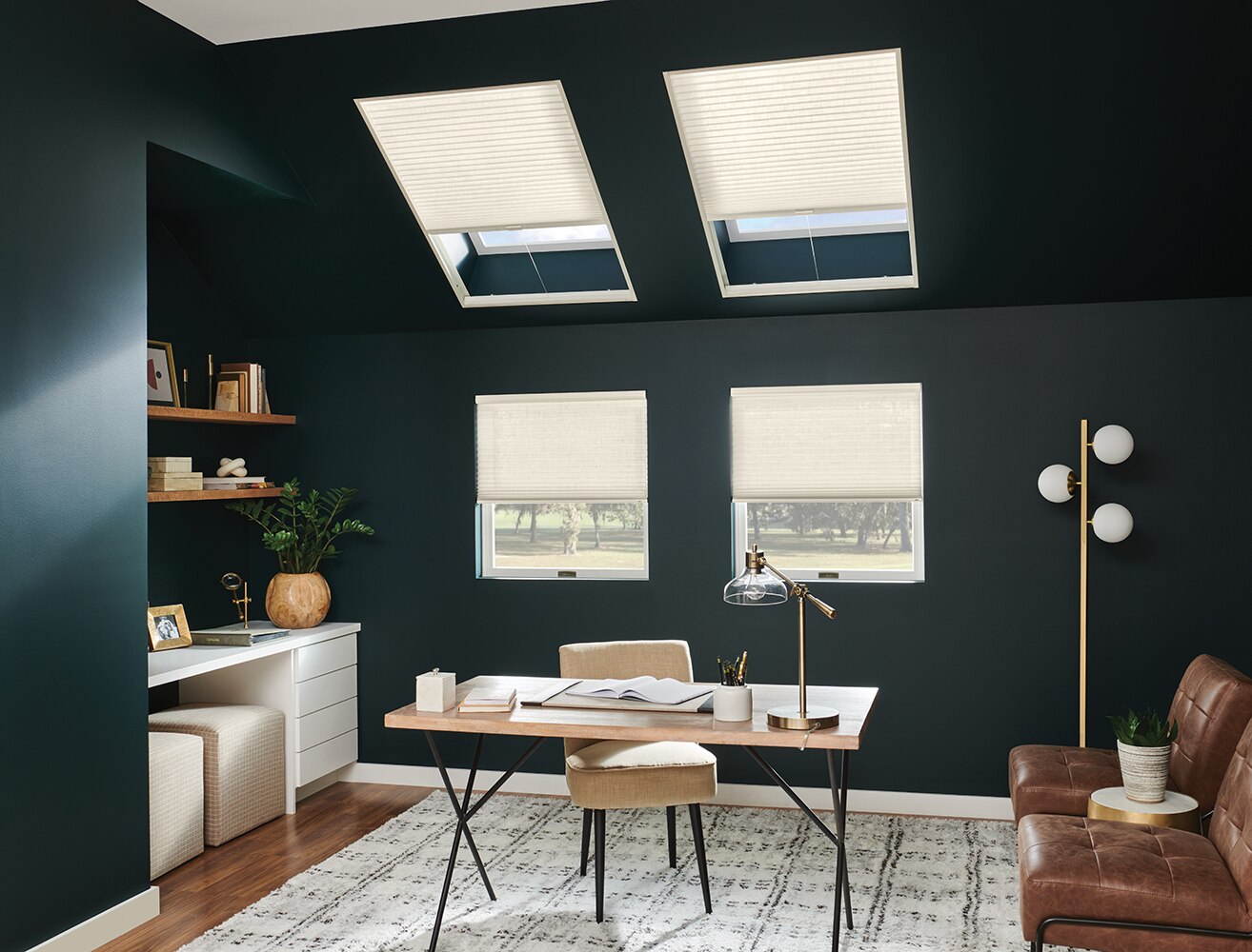 Bali: Light Filtering Cellular Skylight Shades